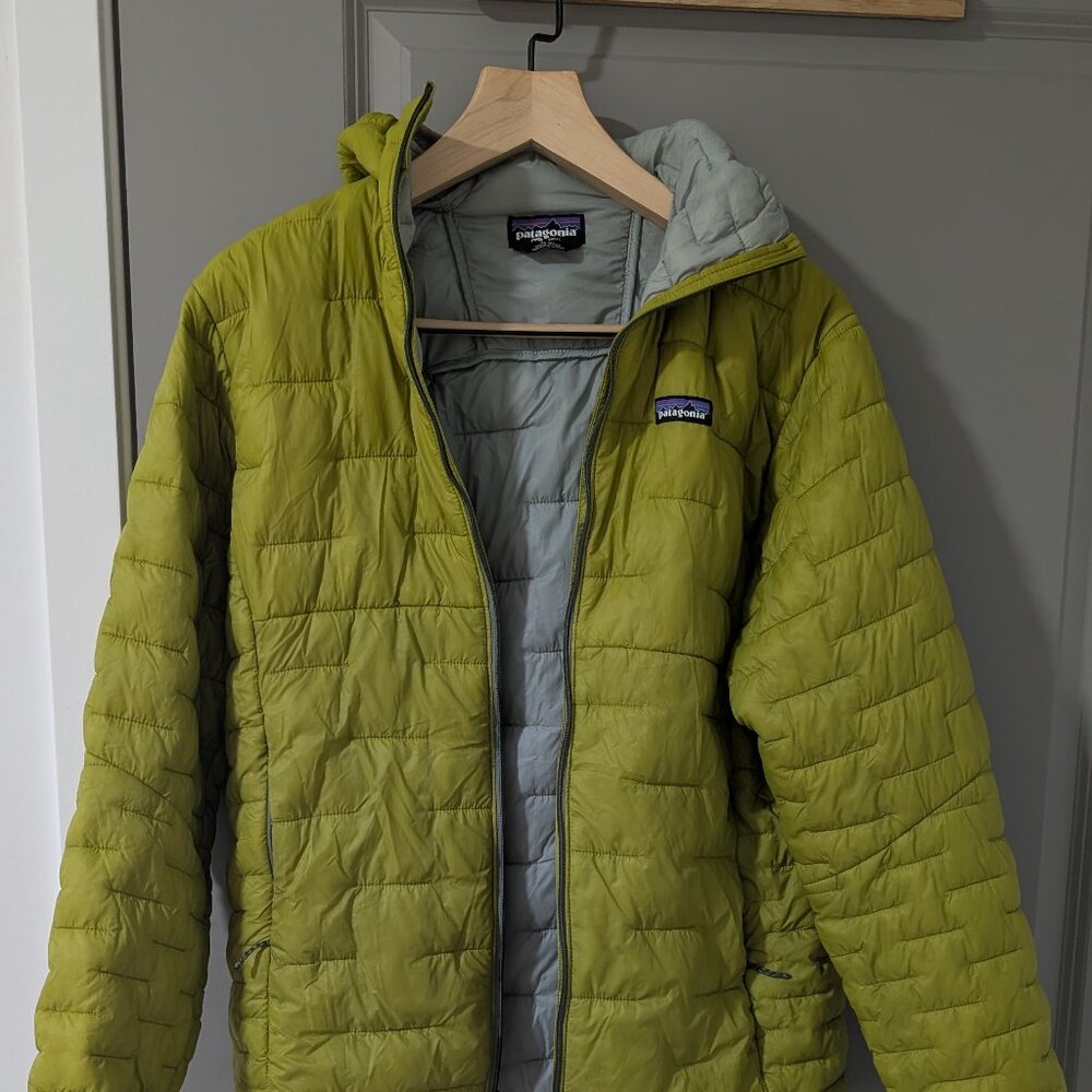 Patagonia Men's Micro Puff Hoody Medium